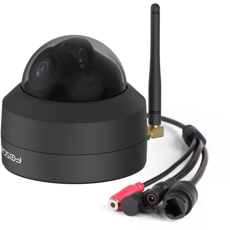 Foscam D4Z Bulb IP drošības kamera Iekštelpām un ārtelpām 2304 x 1536 pikseļi Griestiem
