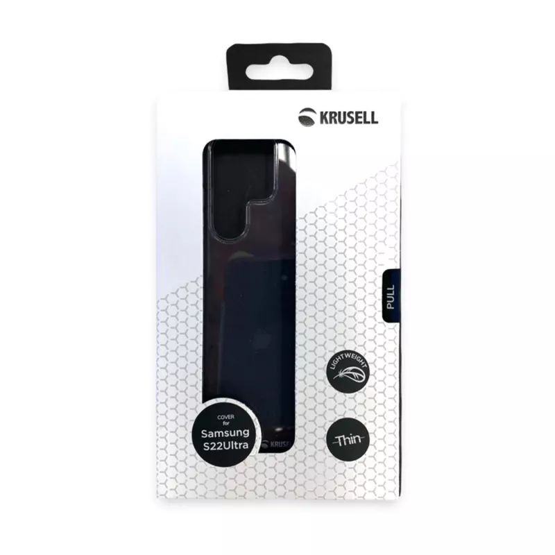 Cover Krusell 62457 Samsung Galaxy S22 Ultra 17,3 cm Caurspīdīgs