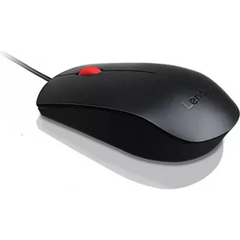 Lenovo Essential pele birojam piemērota abām rokām USB Type-A optiskā 1600 DPI