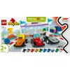 LEGO DUPLO 10445 F1 komandas sacīkšu mašīnas un piloti