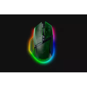 Pele Razer Basilisk V3 Pro 35K RF bezvadu + Bluetooth + USB Type-A