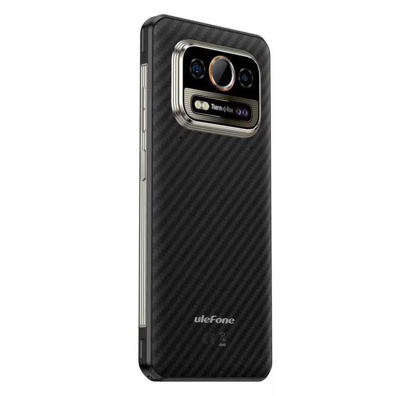 Ulefone Armor 25T 8/256GB Frost Black bez lādētāja