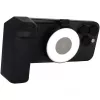 Pašbildes gaisma RealPower Selfie MagFree LED melna balta ABS PU