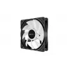 DeepCool RF120B Datora korpusa ventilators 12 cm Melns, Caurspīdīgs 1 gab.