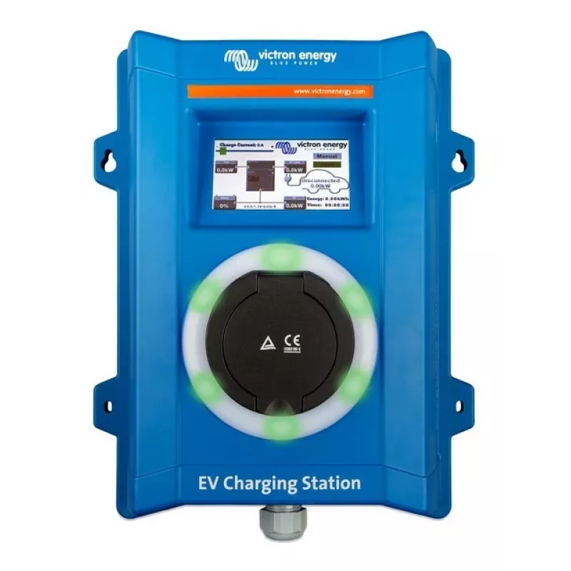 Victron Energy EV uzlādes stacija