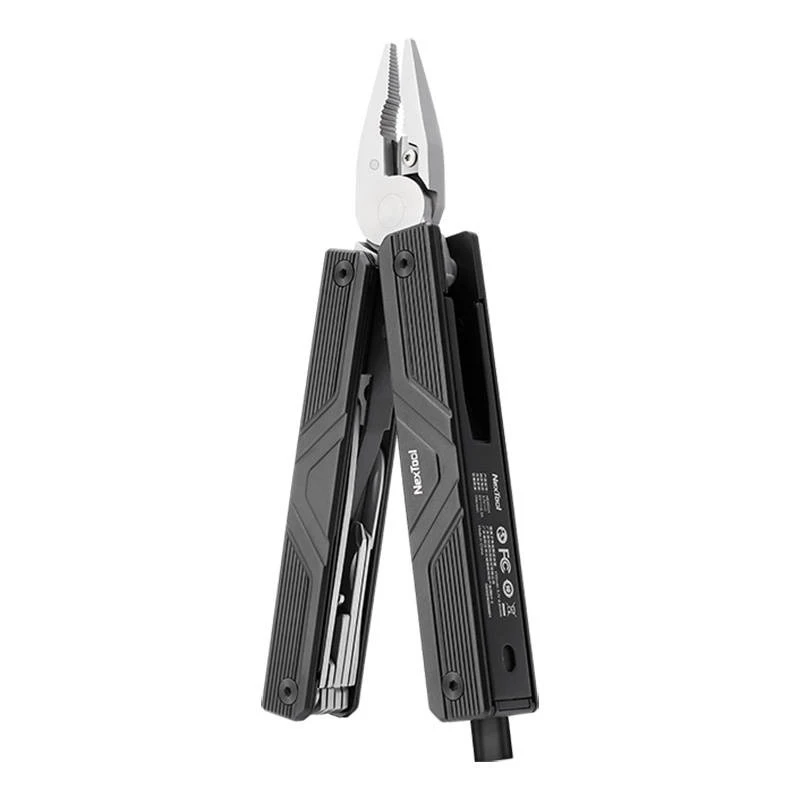 Multitool elektriskais skrūvgriezis Nextool GEMINI NE20213, 13-in-1, 3 N·m griezes moments, USB-C uzlādējams, nerūsējošā tērauda asmens