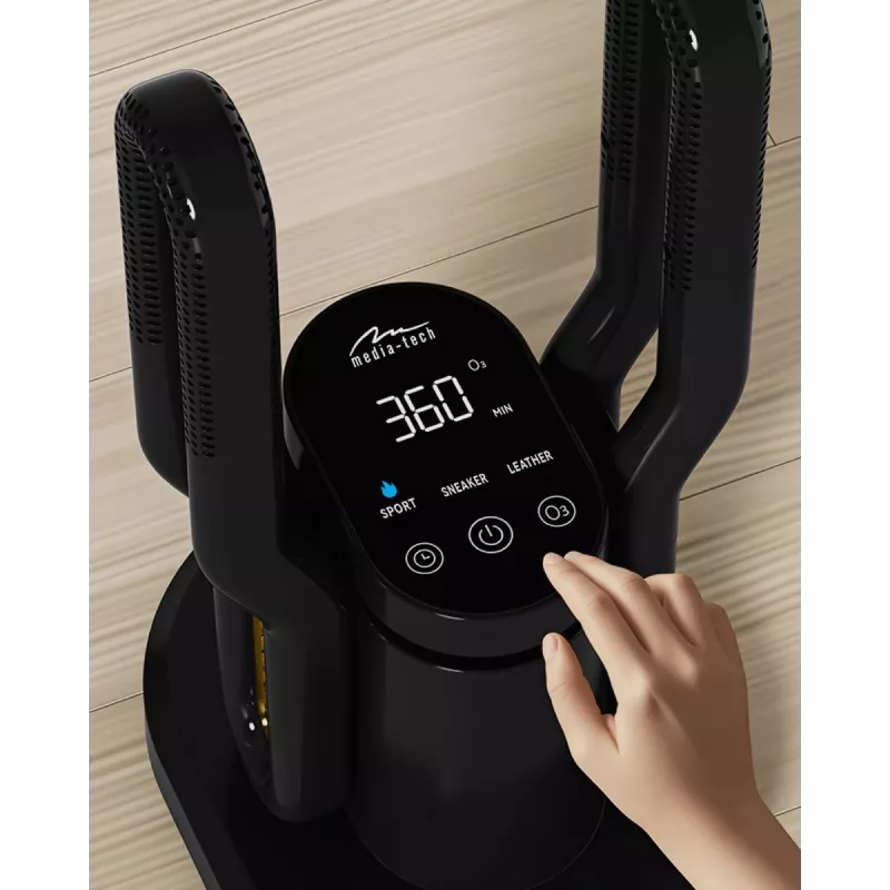 APAVU ŽĀVĒTĀJS OZONE PRO+ MT6539 – Apavu žāvētājs ar ozona dezinfekciju.