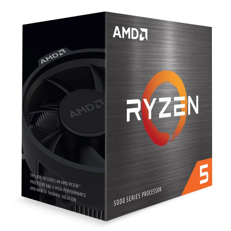 Procesors AMD Ryzen 5 5500 3.6 GHz 6 kodoli 16 MB L3 ligzda AM4