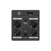 Armac H/1000F/LED nepārtrauktās barošanas avots (UPS) Line-Interactive 1 kVA 4 AC kontaktligzdas