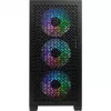 Korpuss Elite 302 melns