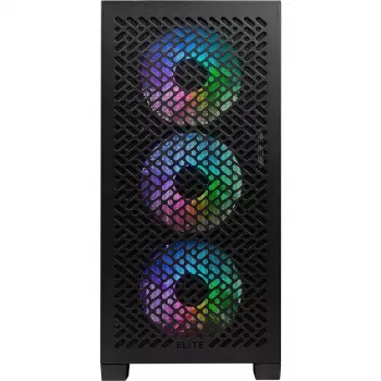 Korpuss Elite 302 melns