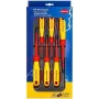 Knipex VDE skrūvgriežu komplekts, 6 daļas, Phillips Pozidriv, Phillips Phillips (00 20 12 V03)