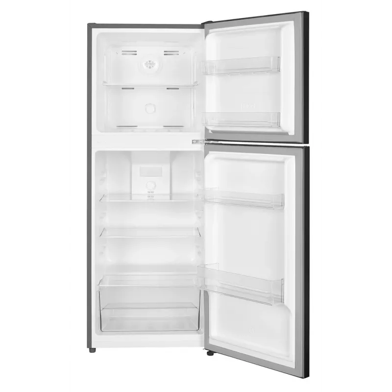 Ledusskapis ar augšējo saldētavu Total No Frost MPM-216-CF-26 no nerūsējošā tērauda
