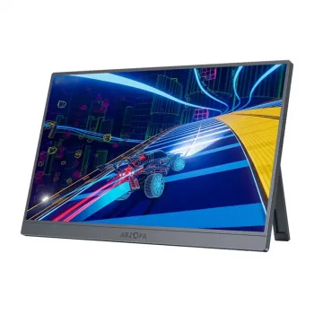 Monitors Arzopa Z1FC 16,1 collas pārnēsājams monitors IPS LCD 1920x1080