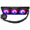 Thermalright Aqua Elite 360 ARGB V3 Melns (360mm) AIO procesora dzesētājs