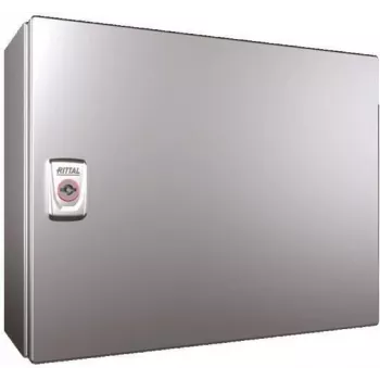 Elektriskais korpuss Rittal 1588.000 nerūsējošais tērauds IP65, 380×155×300 mm
