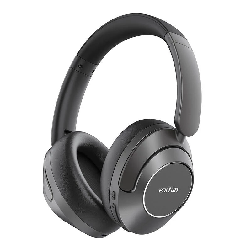 Bezvadu austiņas EarFun WavePro (melna)