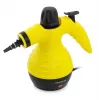 Pārnēsājams tvaika tīrītājs ESPERANZA EHS001 — 0.35 L, 900 W, 3 bar, 115 °C, 40 g/min, komplektā grīdas/mīksto mēbeļu/suku uzgaļi