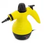 Pārnēsājams tvaika tīrītājs ESPERANZA EHS001 — 0.35 L, 900 W, 3 bar, 115 °C, 40 g/min, komplektā grīdas/mīksto mēbeļu/suku uzgaļi