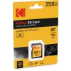 Atmiņas karte Kodak 256GB UHS-I U3 V30 Ultra EKMSD256GXC10HPRK