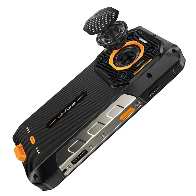 Viedtālrunis Ulefone Armor 26 Ultra 6.78 collas 512 GB Melns