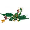 Konstrukciju rotaļlietu komplekts LEGO NINJAGO 71829 Lloyd's zaļa Forest Dragon, 128 gabali, 2 minifigūras, vecumam no 6 gadiem
