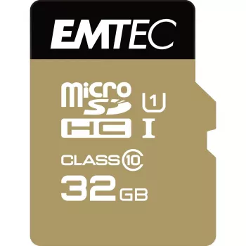 Emtec zibatmiņa 32GB MicroSDHC Class10 ECMSDM32GHC10GP