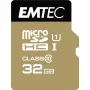 Emtec zibatmiņa 32GB MicroSDHC Class10 ECMSDM32GHC10GP