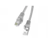 LANBERG tīkla kabelis Cat6 F/UTP RJ-45 uz RJ-45 3 m, pelēks