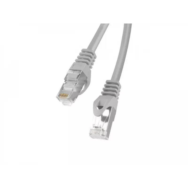LANBERG tīkla kabelis Cat6 F/UTP RJ-45 uz RJ-45 3 m, pelēks