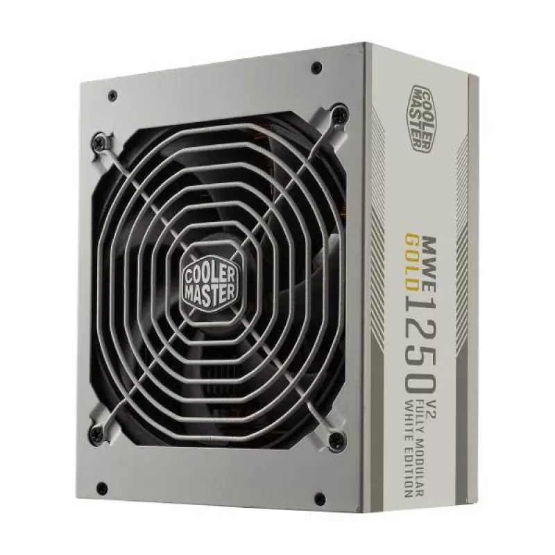 Barošanas bloks MWE Gold V2 1250W 80+GOLD ATX 3.0 balts