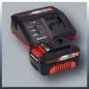 Einhell GE-LC 18 Li Kit 2400 RPM Melns, Red