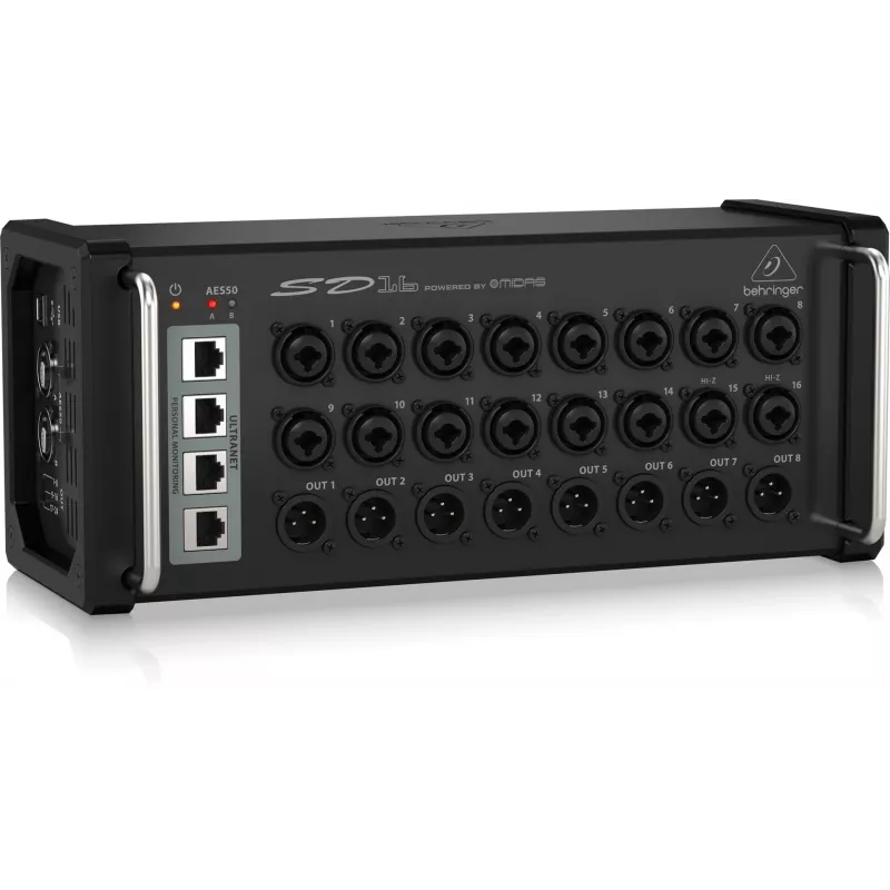Stage Box Behringer SD16 melns metāls