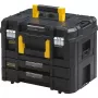 Stanley FATMAX FMST1-71981 sīkdaļu/instrumentu kaste Plastmasa Melna, Dzeltena
