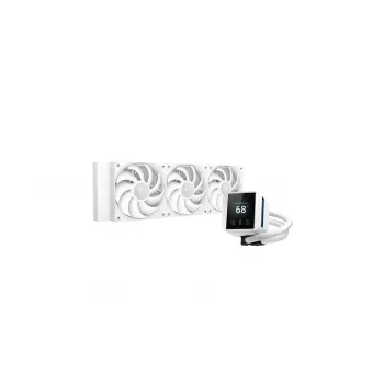 Viss vienā šķidruma dzesētājs DeepCool Mystique 360 WH 12 cm Balts