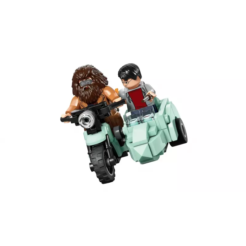 LEGO HARRY POTTER 76459 Hagrid un Harija bēgšana no Privet Drive