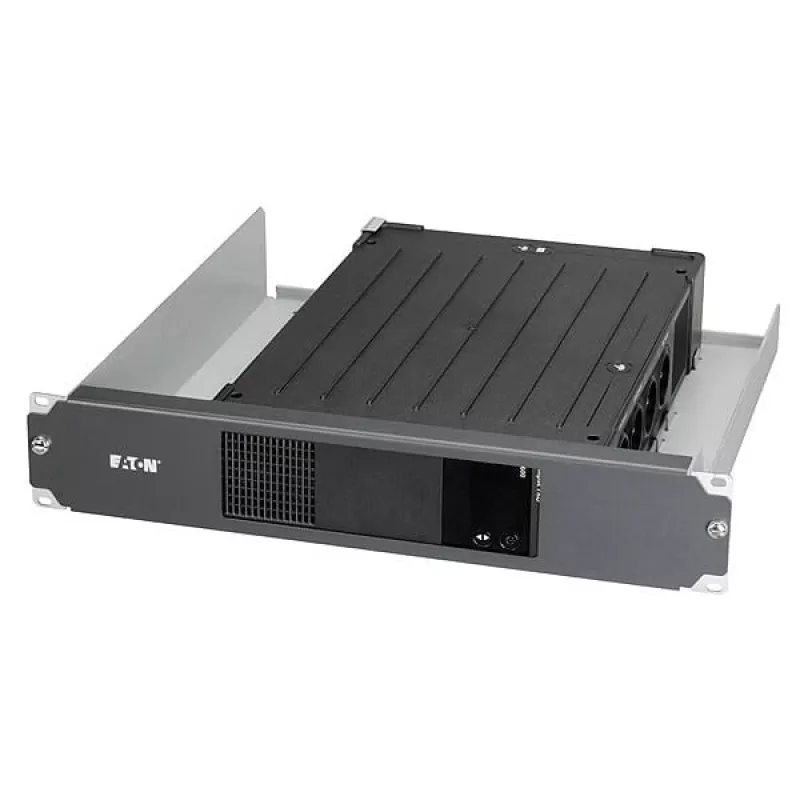 Eaton ELRACK 19 UPS rāmis, melns tērauds, regulējams stiprinājums