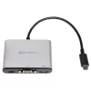 Ārējais video adapteris SILVERSTONE CH7517 USB-C uz VGA (Chrontel CH7517) ārējā displeja savienojums