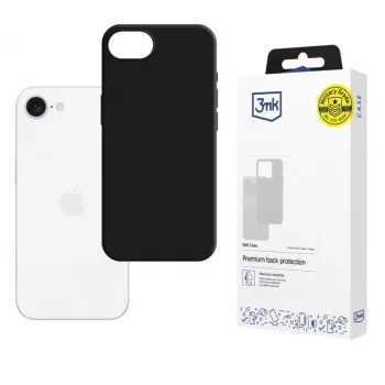 Plāns viegls aizsargapvalks 3MK Apple iPhone 16E — Matt Case