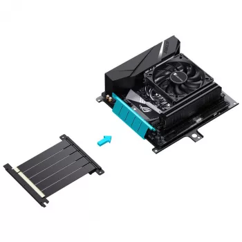 Jonsbo NV10 gab. Enclosure, Mini-Enclosure, ITX - Melns
