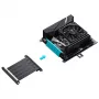 Jonsbo NV10 gab. Enclosure, Mini-Enclosure, ITX - Melns