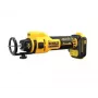 DEWALT reģipša griezējinstruments 18 V DCE555N