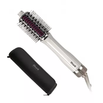 Karstā gaisa suka Shark SmoothStyle HT212EU — 900 W, 3 sildīšanas līmeņi, rotējoša vadība, 1,8 m vads, somiņa