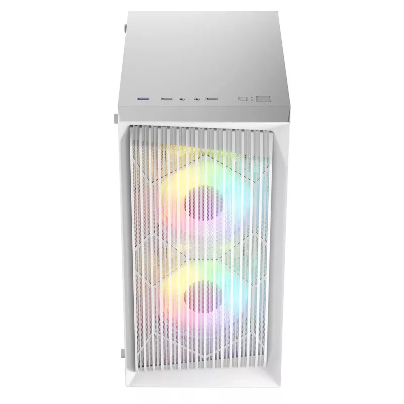 LOGIC ATOS ARGB Mini USB 3.0 korpuss balts