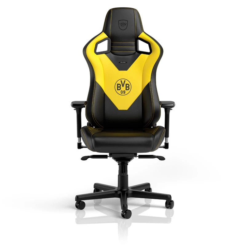 noblechairs EPIC spēļu krēsls - Borussia Dortmund Edition