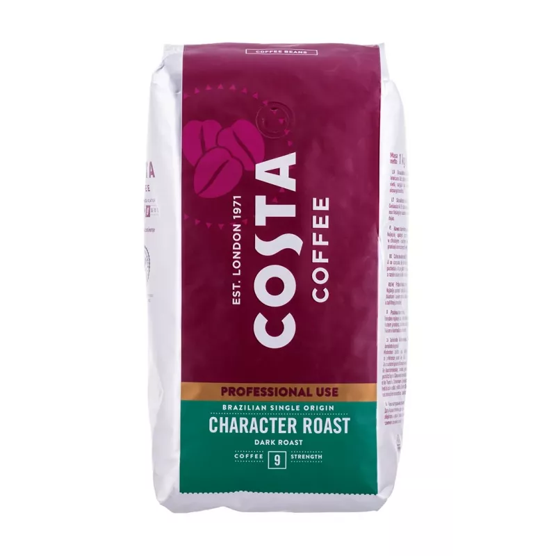 Coffee Bean COSTA PROFESSIONAL 1KG BRAZILIAN SINGLE ORIGIN