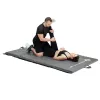 HMS Fitness MGS01 Universāls vingrošanas paklājiņš Pelēks
