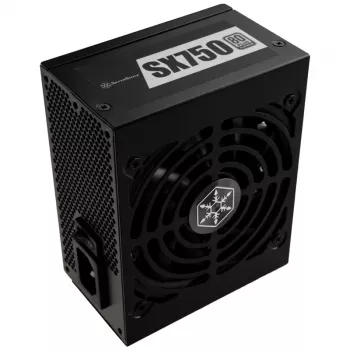Barošanas bloks SILVERSTONE SX750 Platinum 750W 80 Plus Platinum, SFX-L formas faktors