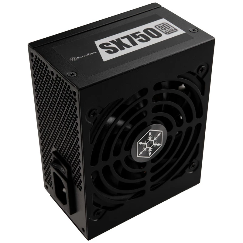 Barošanas bloks SILVERSTONE SX750 Platinum 750W 80 Plus Platinum, SFX-L formas faktors