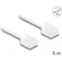 Tīkla kabelis DeLOCK RJ45 Cat.6 UTP Ultra plāns 5m balts